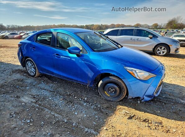 3MYDLBYV3HY193042 2017 TOYOTA YARIS Blue Առջևի աջ