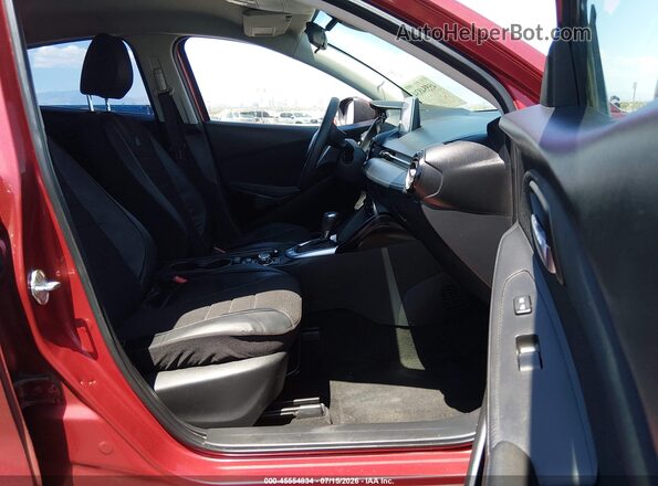 3MYDLBYV3JY302783 2018 TOYOTA YARIS IA Бордовый Вид салона спереди