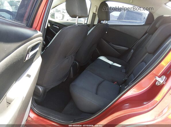 3MYDLBYV3JY302783 2018 TOYOTA YARIS IA Бордовый Вид наклейки с VIN-кодом