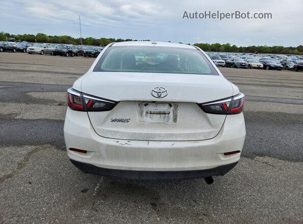 3MYDLBYV3KY509224 2019 TOYOTA YARIS Белый Вид сзади