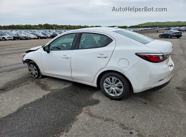 3MYDLBYV3KY509224 2019 TOYOTA YARIS Белый Задняя левая четверть