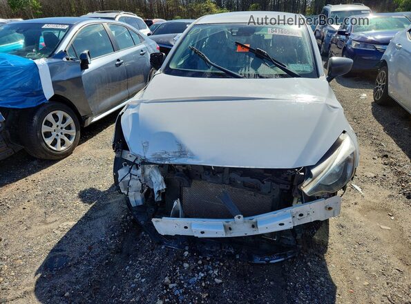 3MYDLBYV3KY509224 2019 TOYOTA YARIS Белый Вид спереди