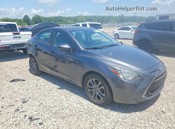 3MYDLBYV3KY525844 2019 TOYOTA YARIS Charcoal წინა მარჯვენა
