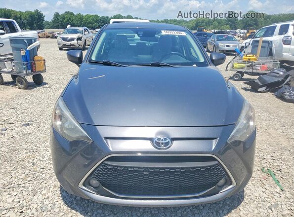 3MYDLBYV3KY525844 2019 TOYOTA YARIS Charcoal წინა ხედი