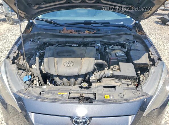 3MYDLBYV3KY525844 2019 TOYOTA YARIS Charcoal უკანა სალონის ხედი