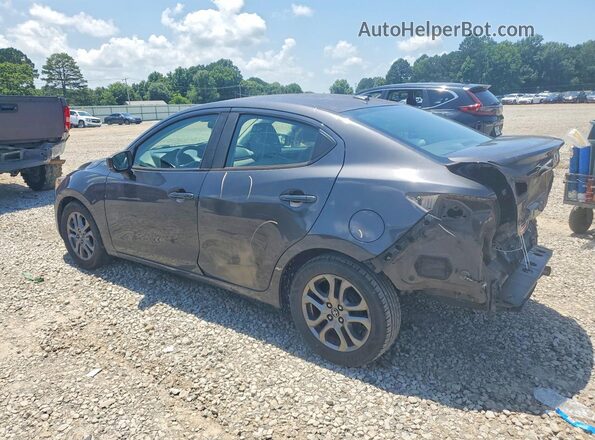 3MYDLBYV3KY525844 2019 TOYOTA YARIS Charcoal უკანა მარცხენა