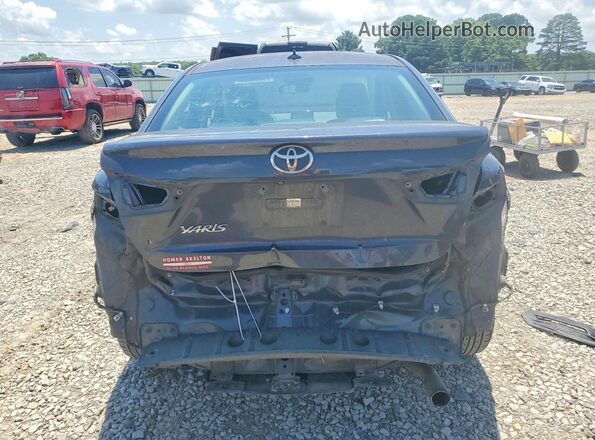 3MYDLBYV3KY525844 2019 TOYOTA YARIS Charcoal უკანა ხედი