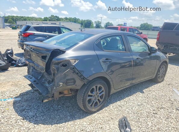 3MYDLBYV3KY525844 2019 TOYOTA YARIS Charcoal უკანა მარჯვენა