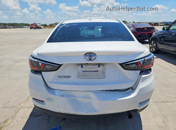 3MYDLBYV3LY717170 2020 TOYOTA YARIS White Vista trasera