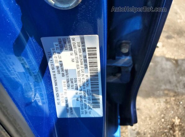 3MYDLBYV4HY153701 2017 TOYOTA YARIS Blue Շարժիչի բաժամունքի տեսք