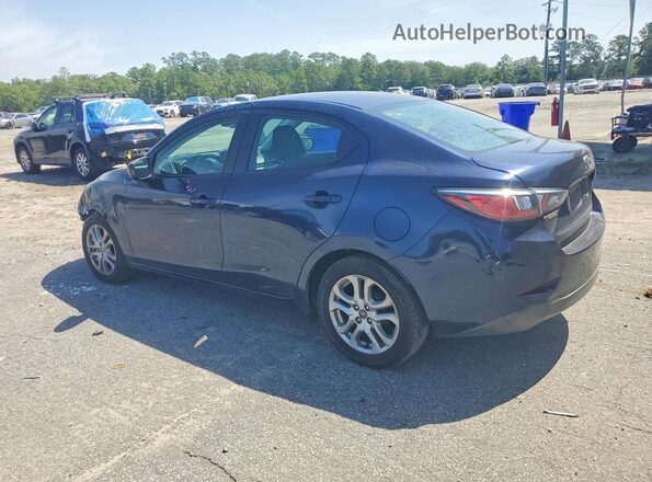 3MYDLBYV4JY300010 2018 TOYOTA YARIS Blue Tył lewy