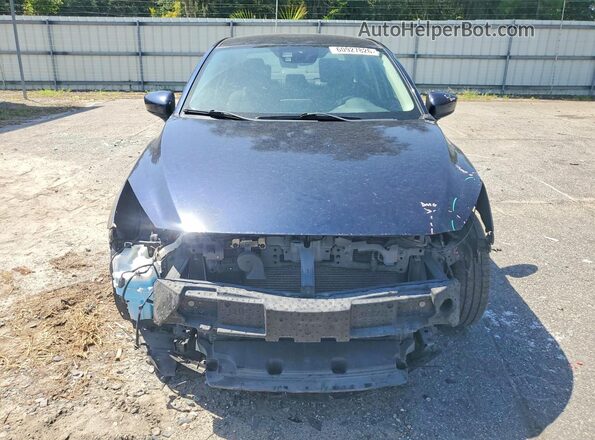 3MYDLBYV4JY300010 2018 TOYOTA YARIS Blue Widok z przodu