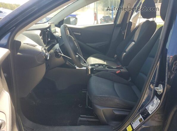 3MYDLBYV4JY300010 2018 TOYOTA YARIS Blue Widok wnętrza z przodu