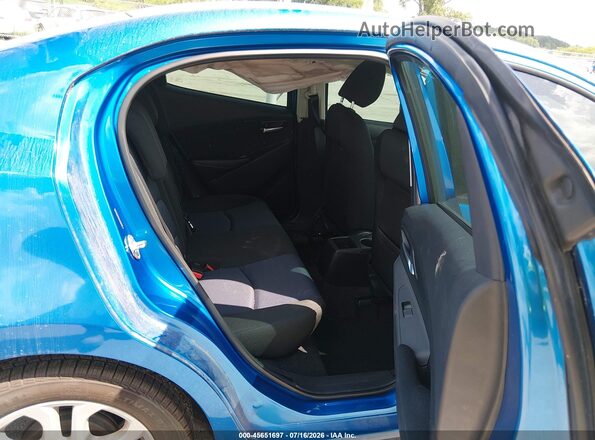 3MYDLBYV4JY311234 2018 TOYOTA YARIS IA Синий Вид наклейки с VIN-кодом