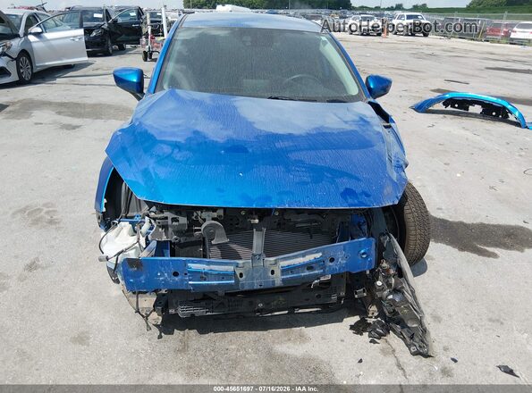 3MYDLBYV4JY311234 2018 TOYOTA YARIS IA Синий Вид спереди