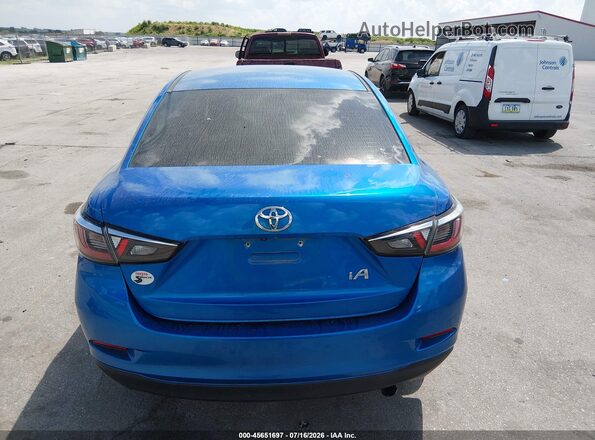 3MYDLBYV4JY311234 2018 TOYOTA YARIS IA Синий 
