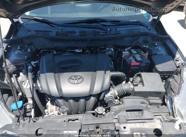 3MYDLBYV4JY311749 2018 TOYOTA YARIS IA Gray Widok z tyłu