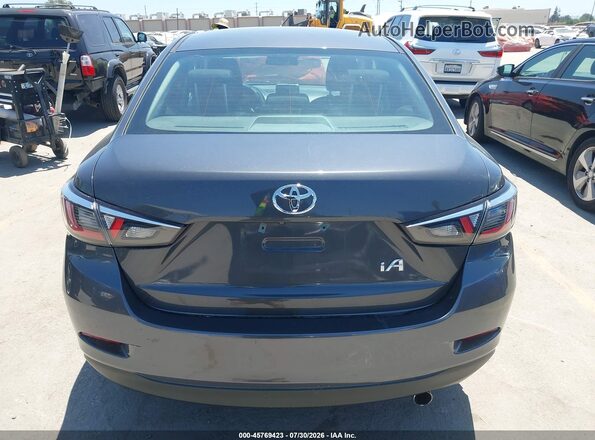 3MYDLBYV4JY311749 2018 TOYOTA YARIS IA Gray 