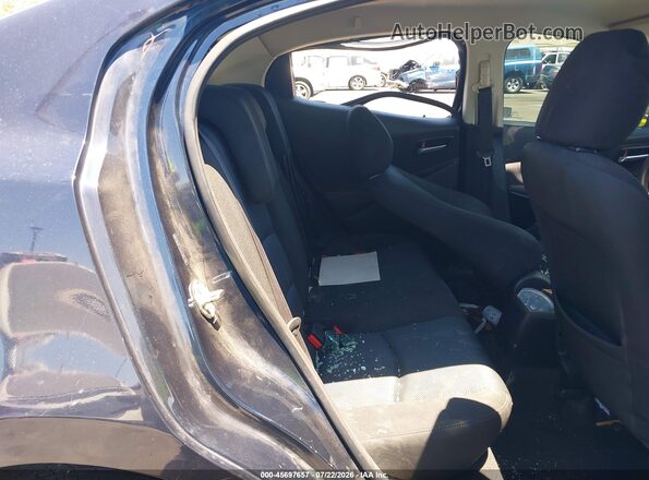 3MYDLBYV4JY322783 2018 TOYOTA YARIS IA Blue VIN sticker view