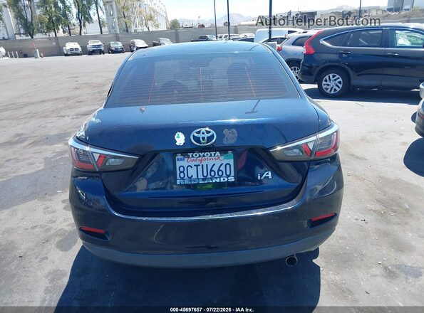 3MYDLBYV4JY322783 2018 TOYOTA YARIS IA Blue 