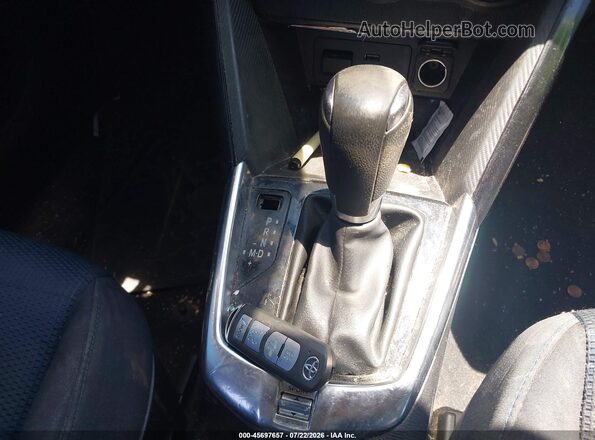 3MYDLBYV4JY322783 2018 TOYOTA YARIS IA Blue Dashboard view