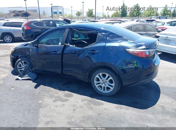 3MYDLBYV4JY322783 2018 TOYOTA YARIS IA Blue 