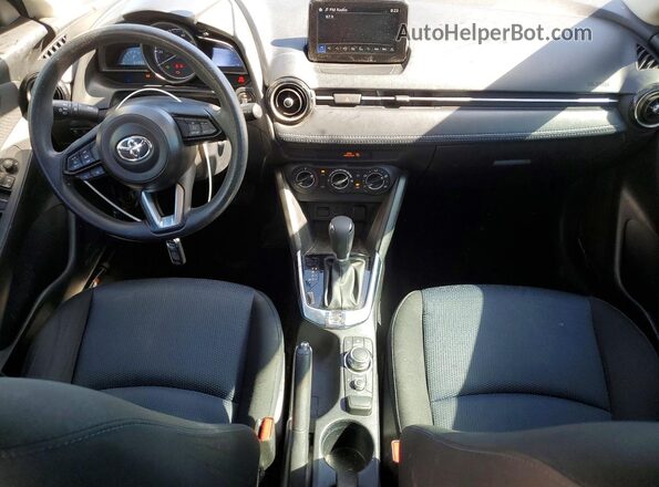 3MYDLBYV4KY502525 2019 TOYOTA YARIS Blue წინა პანელის ხედი