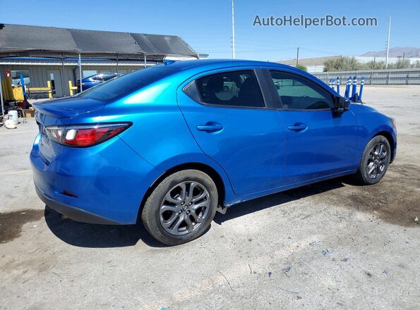 3MYDLBYV4KY502525 2019 TOYOTA YARIS Blue უკანა მარჯვენა