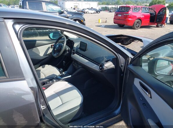 3MYDLBYV4KY513198 2019 TOYOTA YARIS Gray Widok wnętrza z przodu