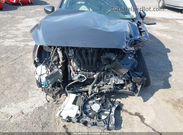 3MYDLBYV4KY513198 2019 TOYOTA YARIS Gray Widok z przodu