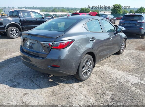 3MYDLBYV4KY513198 2019 TOYOTA YARIS Gray Tył prawy