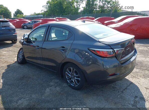 3MYDLBYV4KY513198 2019 TOYOTA YARIS Gray Tył lewy