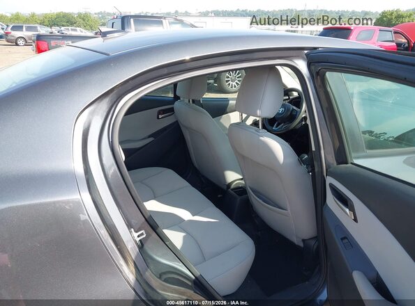 3MYDLBYV4KY513198 2019 TOYOTA YARIS Gray Widok naklejki z numerem VIN