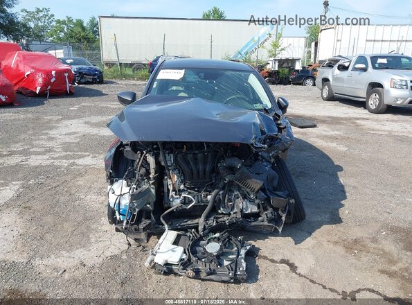 3MYDLBYV4KY513198 2019 TOYOTA YARIS Gray Widok zestawu wskaźników