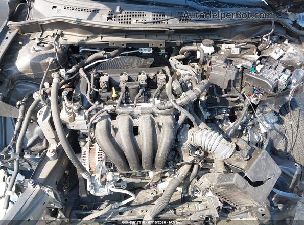 3MYDLBYV4KY513198 2019 TOYOTA YARIS Gray Widok z tyłu