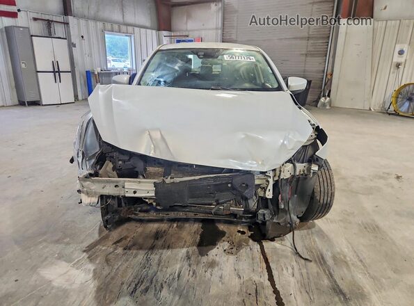 3MYDLBYV4KY517770 2019 TOYOTA YARIS Silver Front view