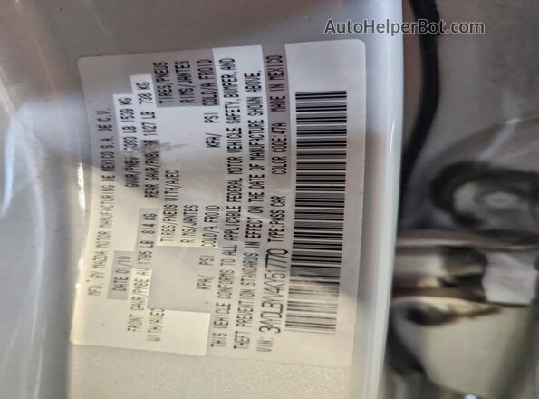 3MYDLBYV4KY517770 2019 TOYOTA YARIS Silver Engine compartment view
