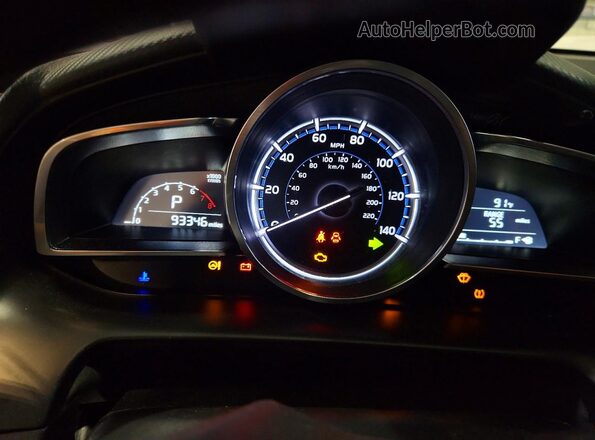 3MYDLBYV4KY517770 2019 TOYOTA YARIS Silver Instrument cluster view