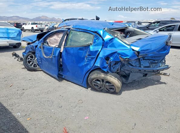3MYDLBYV4KY519096 2019 TOYOTA YARIS Blue უკანა მარცხენა