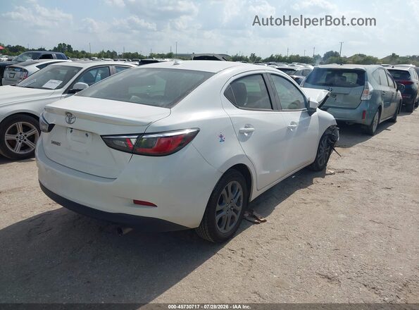 3MYDLBYV4KY520975 2019 TOYOTA YARIS White უკანა მარჯვენა