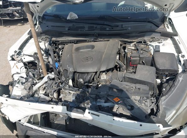 3MYDLBYV4KY520975 2019 TOYOTA YARIS White უკანა ხედი