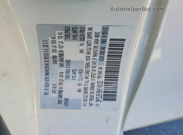 3MYDLBYV5HY148183 2017 TOYOTA YARIS White Engine compartment view