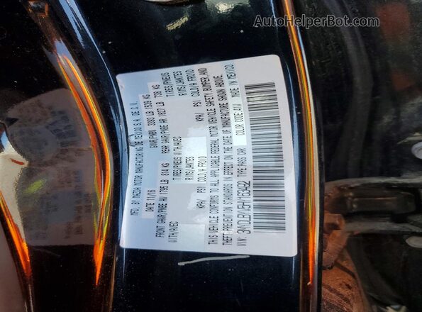 3MYDLBYV5HY163492 2017 TOYOTA YARIS Black Engine compartment view