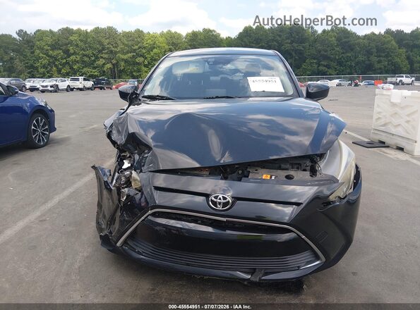 3MYDLBYV5JY308679 2018 TOYOTA YARIS IA Black უკანა სალონის ხედი