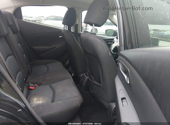 3MYDLBYV5JY308679 2018 TOYOTA YARIS IA Black VIN კოდის სტიკერის ხედი