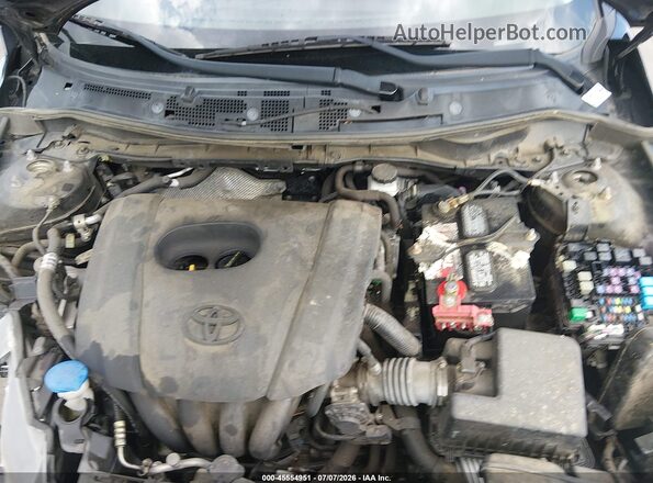 3MYDLBYV5JY308679 2018 TOYOTA YARIS IA Black უკანა ხედი