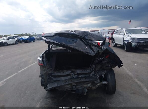 3MYDLBYV5JY308679 2018 TOYOTA YARIS IA Black 