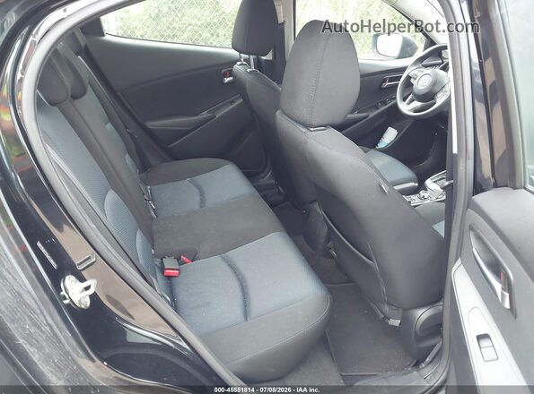 3MYDLBYV5JY326874 2018 TOYOTA YARIS IA Черный Вид наклейки с VIN-кодом