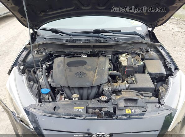 3MYDLBYV5JY326874 2018 TOYOTA YARIS IA Черный Вид сзади