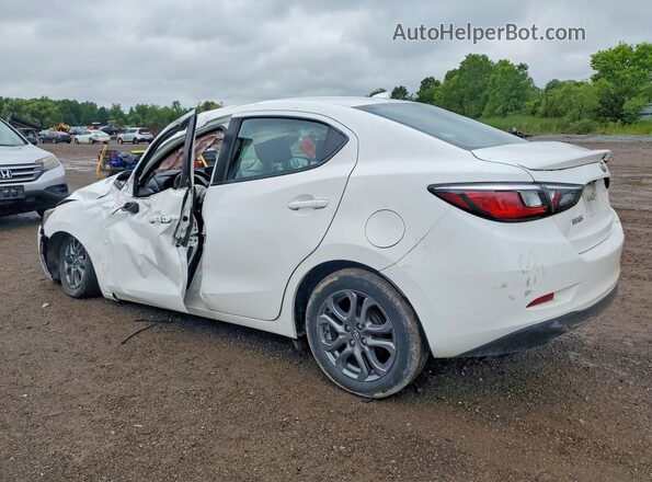 3MYDLBYV5KY500850 2019 TOYOTA YARIS White Trasero izquierdo